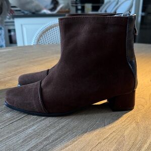 Brown Heeled Boots